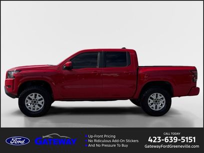 Used 2022 Nissan Frontier SV