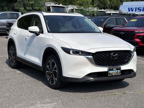 Used 2023 MAZDA CX-5 AWD 2.5 S w/ Premium Package image 5