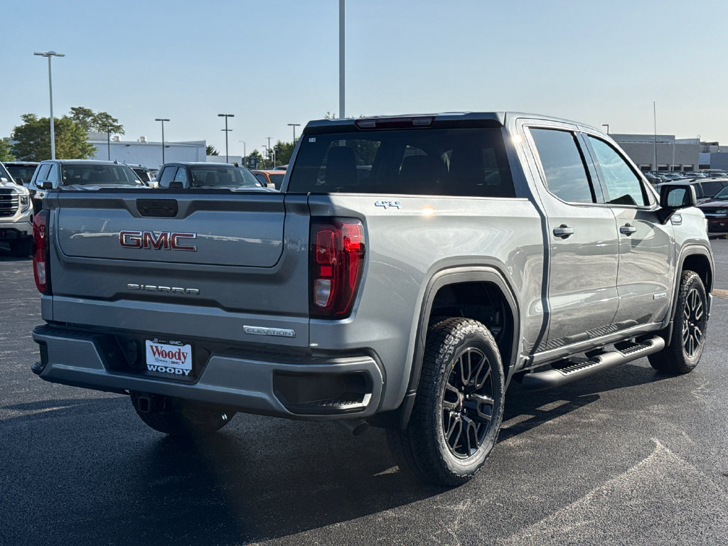 New 2026 GMC Sierra 1500 Elevation w/ Elevation Select Package AWD/4WD image 10