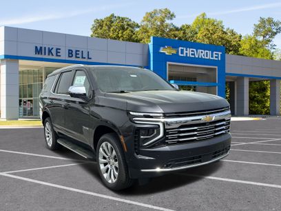 New 2025 Chevrolet Tahoe Premier
