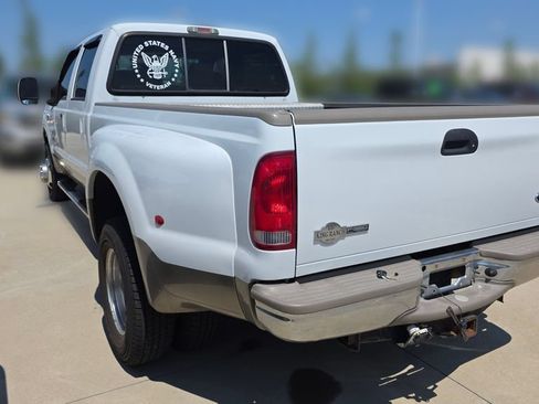 Used 2005 Ford F350 4x4 Crew Cab DRW Super Duty image 3