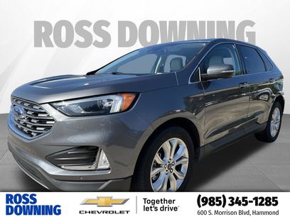 Used 2022 Ford Edge Titanium