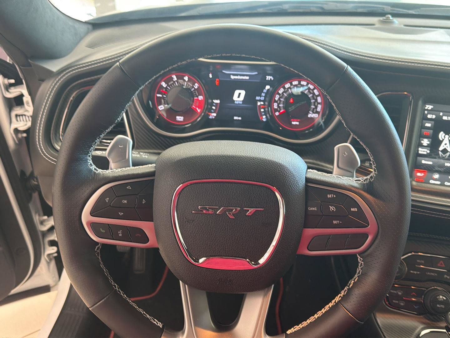 Used 2021 Dodge Challenger SRT Hellcat Redeye RWD image 2