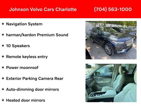 Used 2023 Volvo XC90 B6 Plus w/ Protection Package Premier AWD/4WD image 3