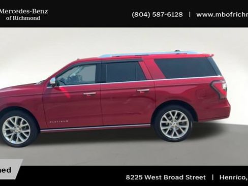 Used 2019 Ford Expedition Max Platinum AWD/4WD image 7