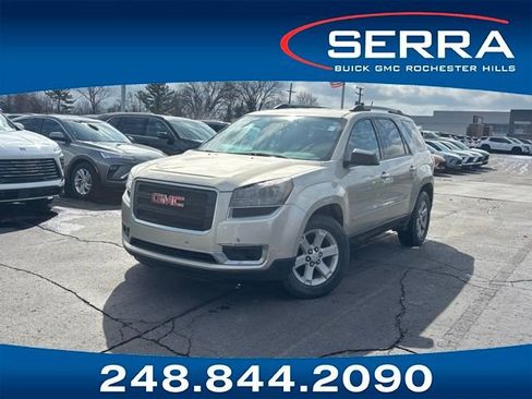 Used 2015 GMC Acadia SLE image 1