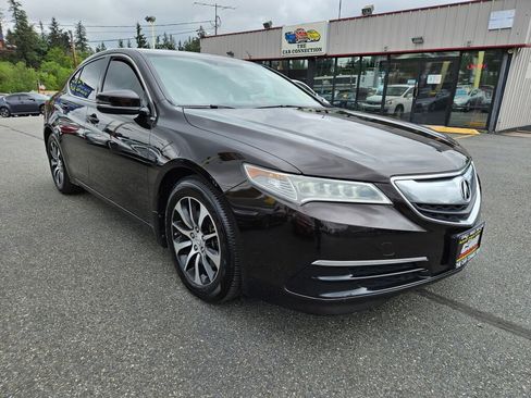 Used 2015 Acura TLX w/ Technology Package FWD image 3