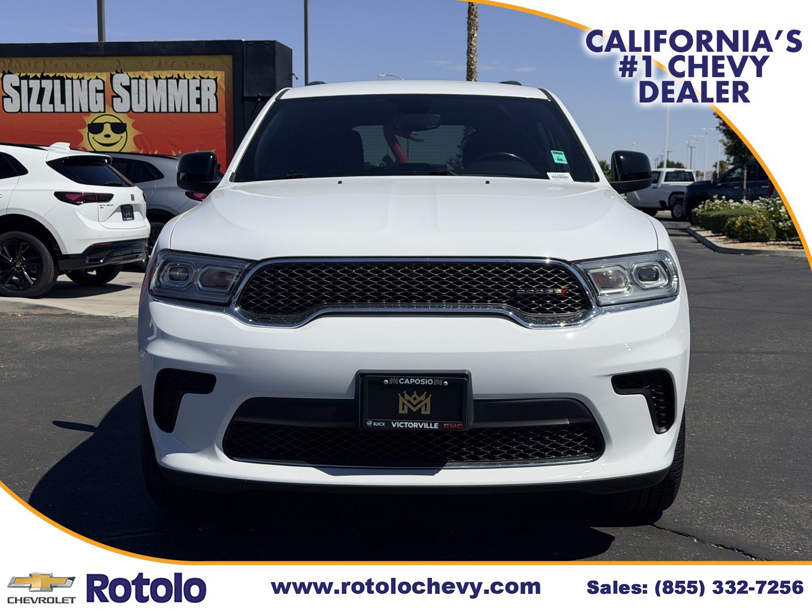 Used 2023 Dodge Durango SXT RWD image 2