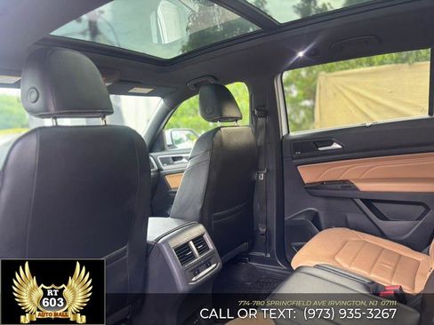 Used 2021 Volkswagen Atlas Cross Sport SEL Premium R-Line AWD/4WD image 8