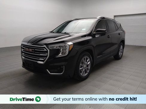 Used 2022 GMC Terrain SLT image 1