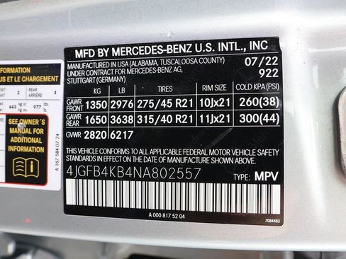 Used 2022 Mercedes-Benz GLE 350 4MATIC w/ AMG Line Exterior image 43