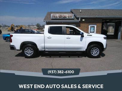 Used 2019 Chevrolet Silverado 1500 LT w/ All-Star Edition