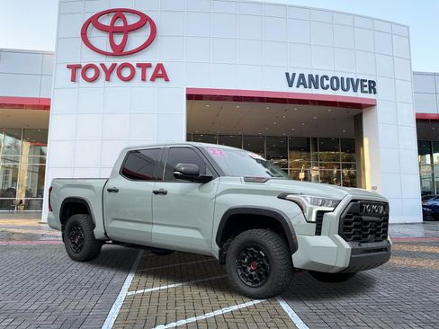 Certified 2022 Toyota Tundra TRD Pro w/ Security Package (TMS) AWD/4WD image 1