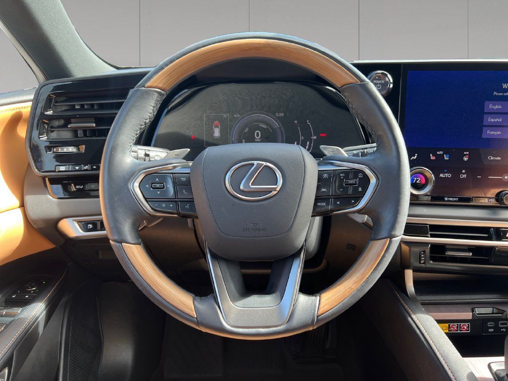 Used 2024 Lexus RX 350h w/ Accessory Package (Z1) AWD/4WD image 13