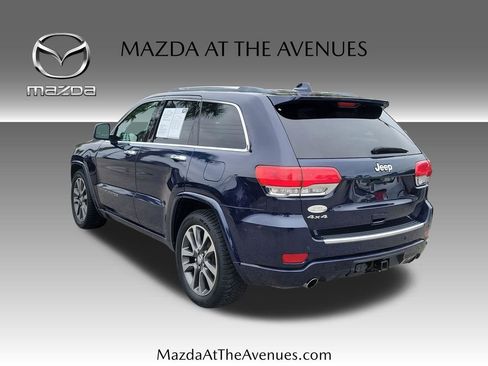 Used 2018 Jeep Grand Cherokee Overland image 5