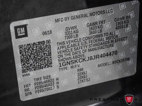 Used 2018 Chevrolet Tahoe Premier image 24