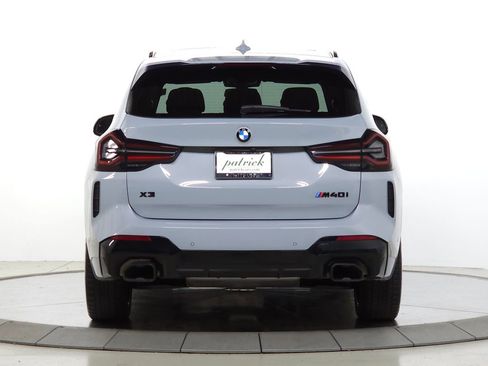 Used 2022 BMW X3 M40i AWD/4WD image 8