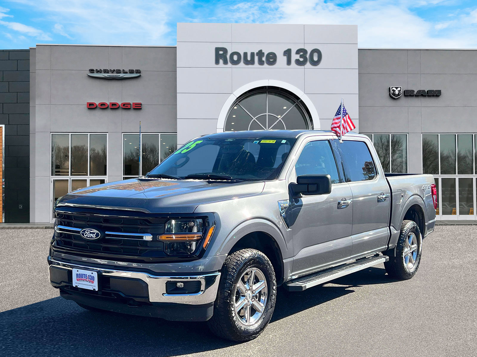 Used 2025 Ford F150 XLT w/ Equipment Group 301A Standard AWD/4WD image 2