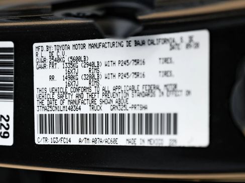 Used 2020 Toyota Tacoma SR5 image 70