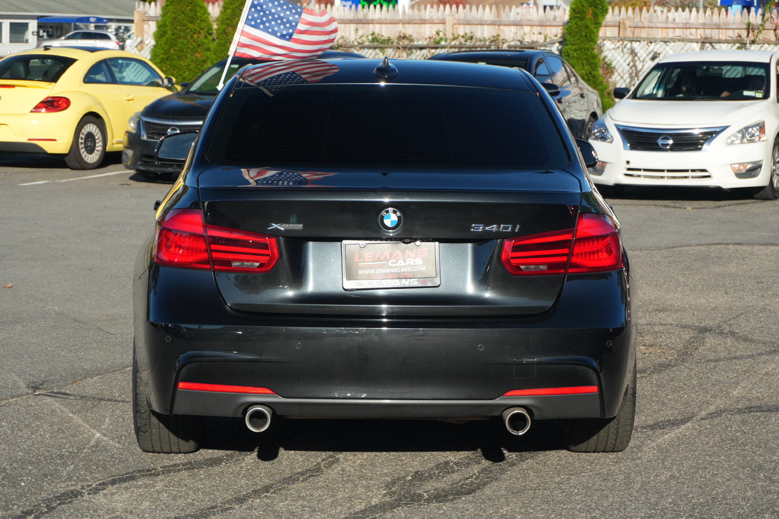 Used 2018 BMW 340i xDrive Sedan w/ Premium Package AWD/4WD image 6