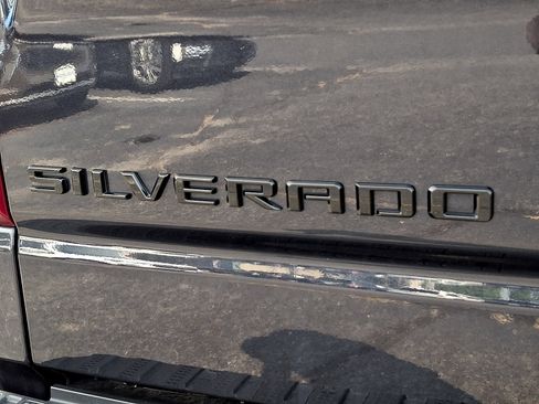 Used 2022 Chevrolet Silverado 1500 Custom w/ LPO, Dark Essentials Package AWD/4WD image 30
