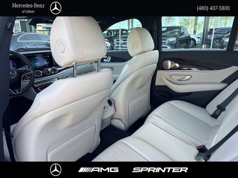 Used 2021 Mercedes-Benz E 350 Sedan image 21