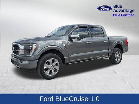 Certified 2023 Ford F150 Platinum w/ Equipment Group 701A High AWD/4WD image 1