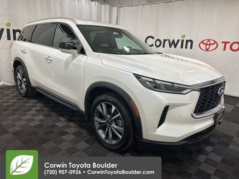 Used 2025 INFINITI QX60 Luxe w/ Cargo Package AWD/4WD image 1