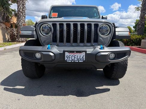 Used 2023 Jeep Wrangler Unlimited Rubicon 4xe AWD/4WD image 4