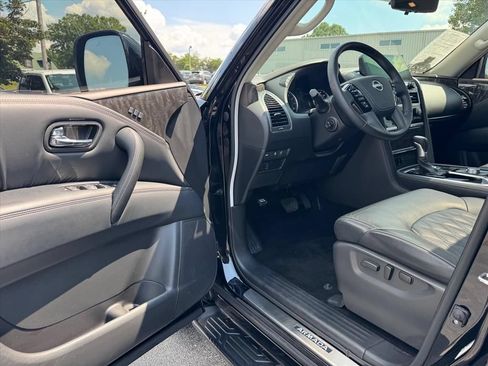 Certified 2024 Nissan Armada Platinum w/ Captain's Chairs Package RWD image 16