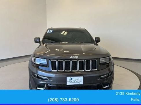 Used 2015 Jeep Grand Cherokee SRT w/ Luxury Group II AWD/4WD image 2