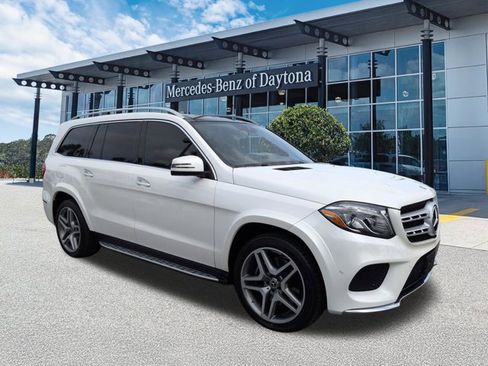 Certified 2018 Mercedes-Benz GLS 550 4MATIC image 2