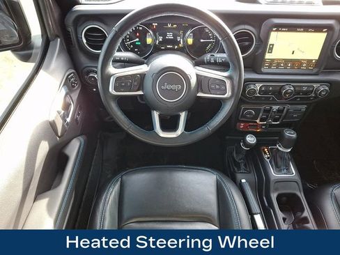 Used 2022 Jeep Wrangler Unlimited Rubicon 4xe w/ Cold Weather Group image 15