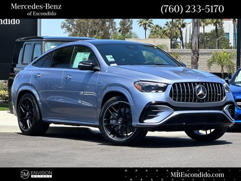 New 2025 Mercedes-Benz GLE 53 AMG 4MATIC Coupe image 1