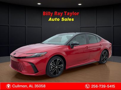 Used 2025 Toyota Camry Hybrid SXE