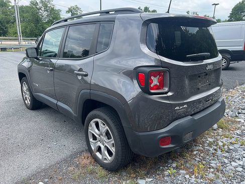 Used 2019 Jeep Renegade Limited w/ UConnect 8.4 Nav Group AWD/4WD image 4