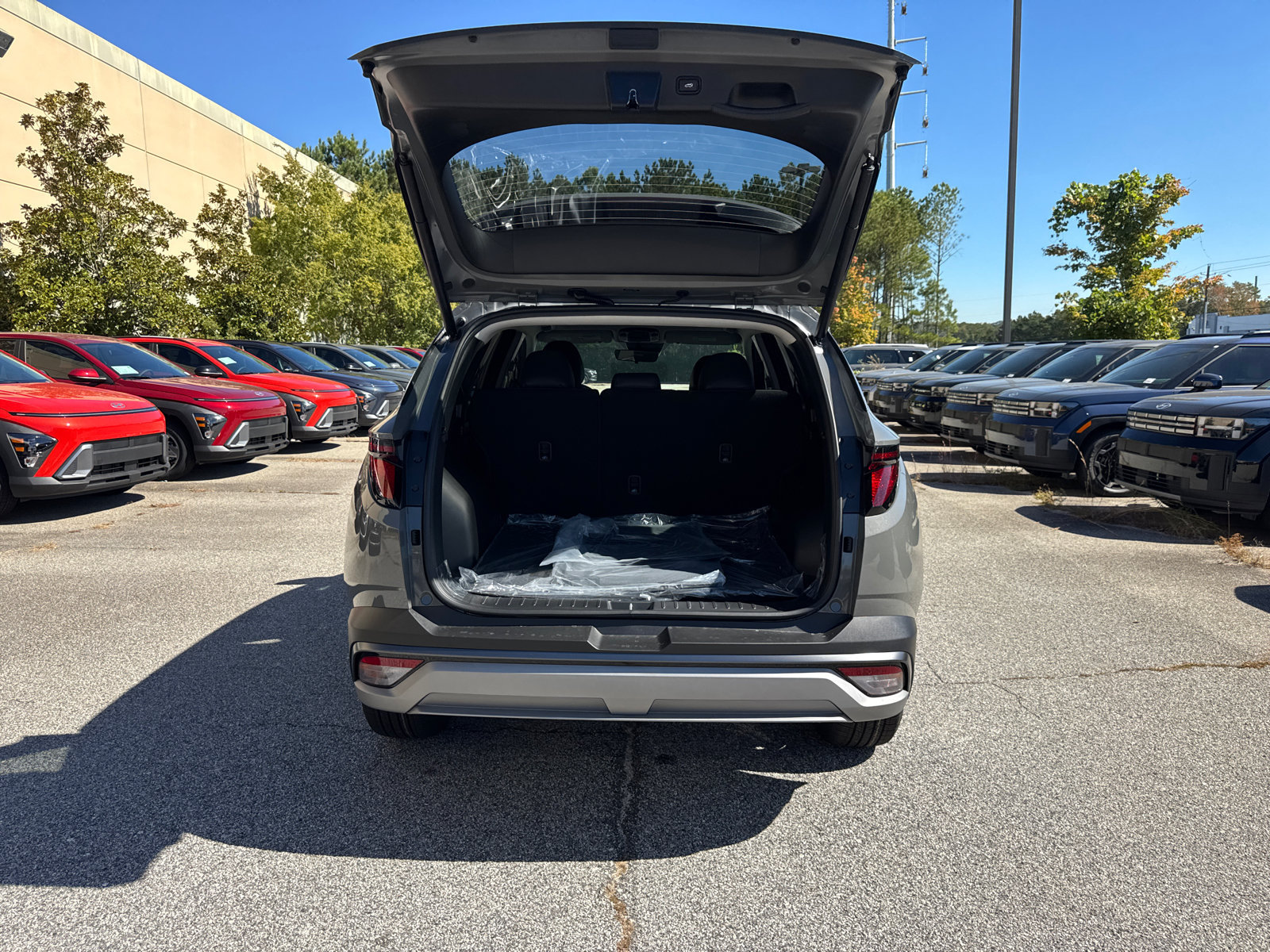 New 2026 Hyundai Tucson SEL Plus FWD image 19