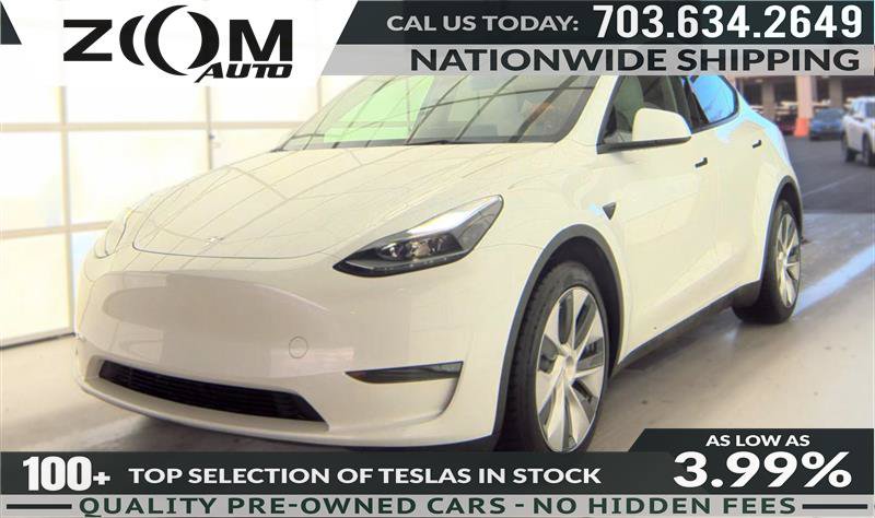 Used 2023 Tesla Model Y Long Range AWD/4WD image 1