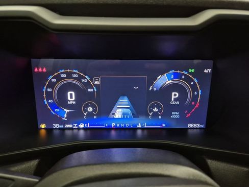 Used 2024 Chevrolet Colorado Trail Boss w/ LPO, Dark Essentials Package image 11