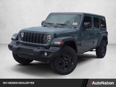 New 2026 Jeep Wrangler Unlimited Sport AWD/4WD image 1