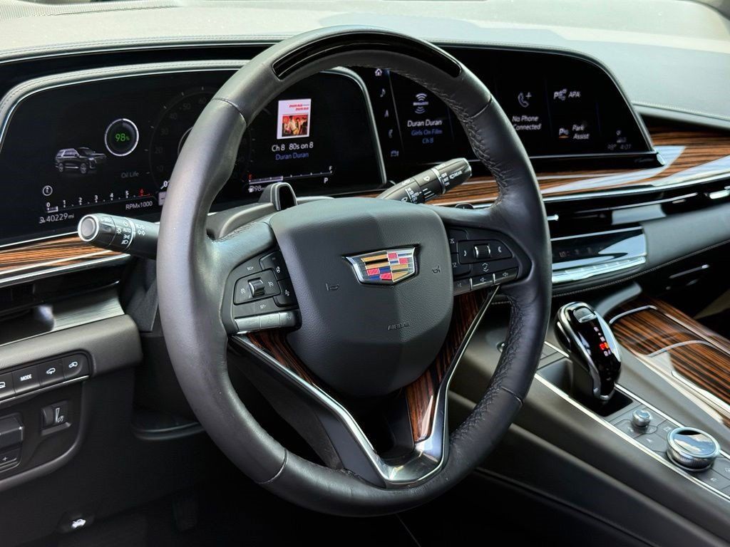 Certified 2024 Cadillac Escalade Premium Luxury w/ Performance Package AWD/4WD image 11