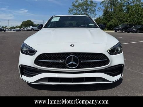 Certified 2022 Mercedes-Benz C 300 4MATIC Sedan image 2