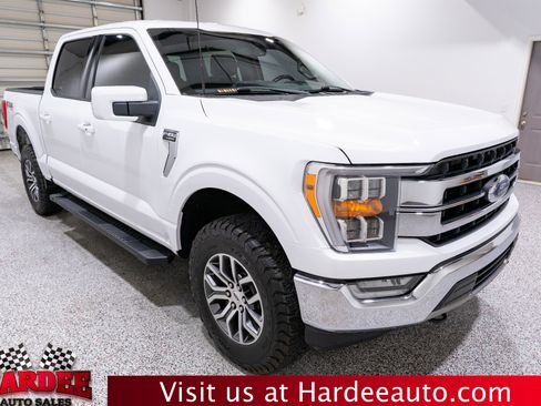 Used 2021 Ford F150 Lariat w/ FX4 Off-Road Package AWD/4WD image 6