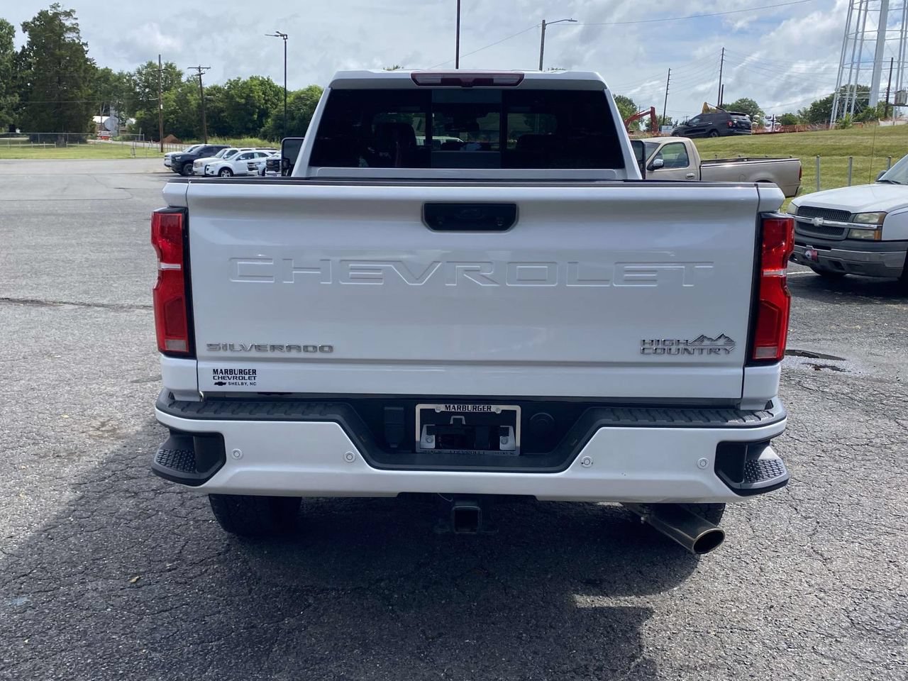 Used 2024 Chevrolet Silverado 2500 High Country AWD/4WD image 5