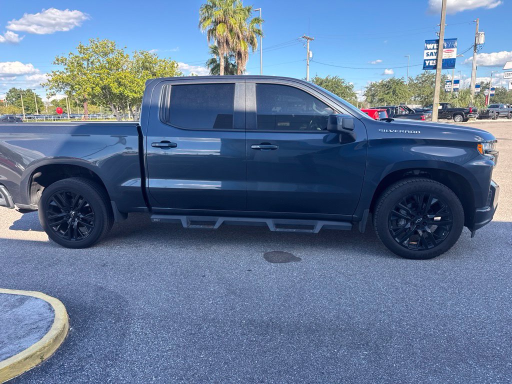 Used 2021 Chevrolet Silverado 1500 RST w/ Bed Protection Package RWD image 4