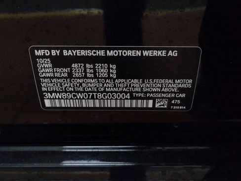 Used 2026 BMW 330i xDrive Sedan w/ Premium Package AWD/4WD image 16