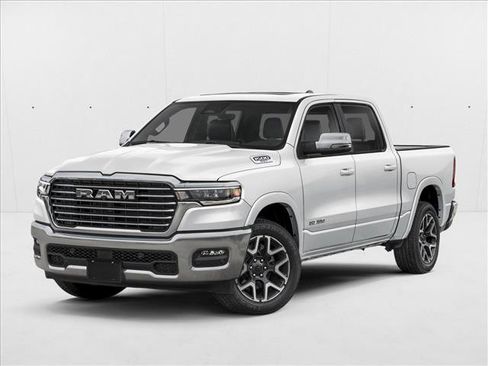 Used 2026 RAM 1500 Laramie AWD/4WD image 1