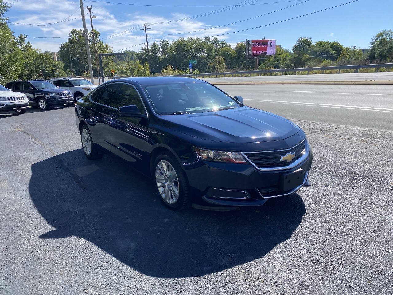 Used 2017 Chevrolet Impala LS FWD image 4
