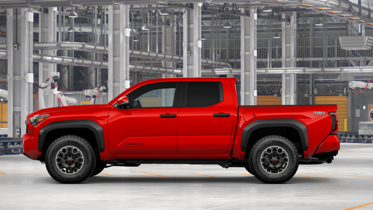 New 2026 Toyota Tacoma TRD Off-Road AWD/4WD image 4