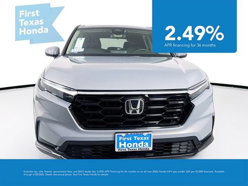 New 2026 Honda CR-V EX image 2